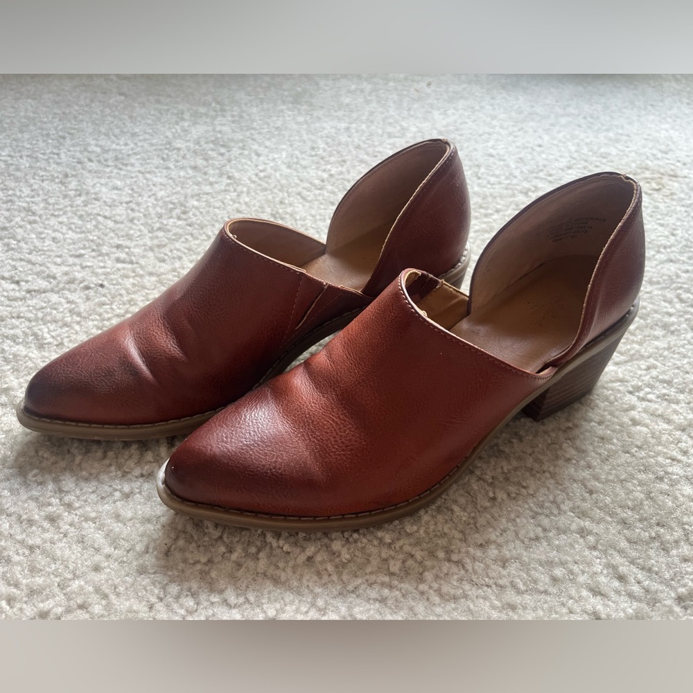 Universal Thread Brown Loafers